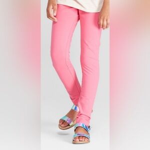 Cat & Jack Hot Pink Girls' Leggings